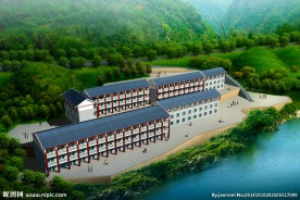住宅楼效果图