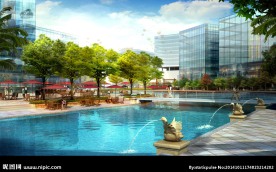 园林景观PSD分层效果