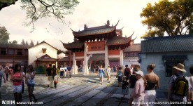 园林景观PSD分层效果