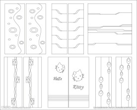 精雕 软包 木塑