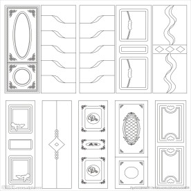 精雕 软包 木塑