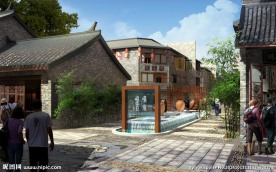 园林景观PSD分层效果