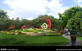 园林景观PSD分层效果