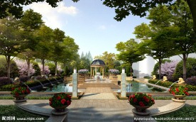 园林景观PSD分层效果