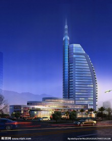 园林景观PSD分层效果