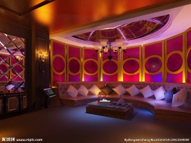酒店KTV效果图