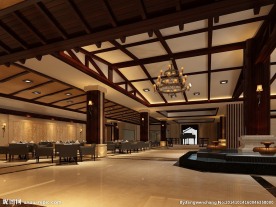 酒店会客大厅