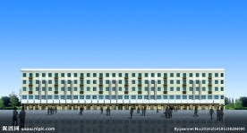 住宅区效果图