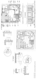 房子建筑设计施工图