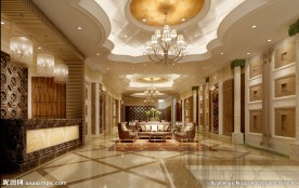 欧式大堂