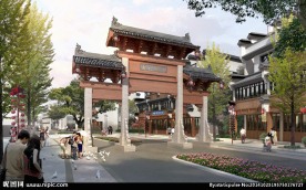 园林景观PSD分层效果