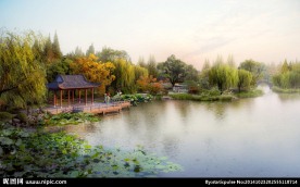 园林景观PSD分层效果