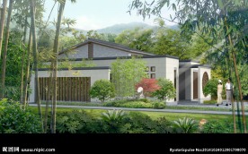 园林景观PSD分层效果