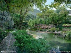 园林景观PSD分层效果