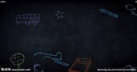 粉笔画