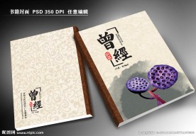 文化小说书籍设计