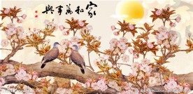 富贵吉祥图