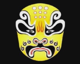 京剧脸谱