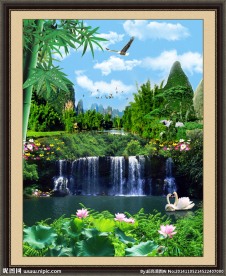 风景如画
