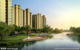 园林景观PSD分层效果