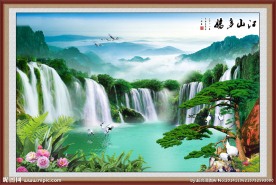 流水生财