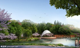 园林景观PSD分层效果