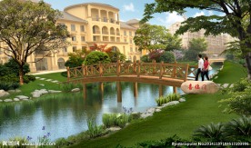 园林景观PSD分层效果