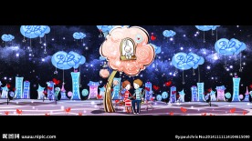 ED系列卡通童话风格