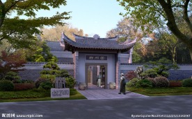 园林景观PSD分层效果