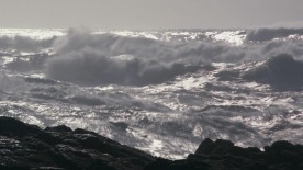 高清海景海浪翻滚巨浪