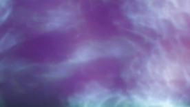 唯美冷色调LED大屏幕