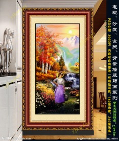 田园油画（巨幅高清）