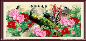 花开富贵