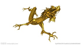 3Dmax龙动画模型