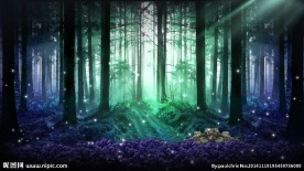 ED系列幽静幻想树林