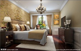 卧室效果图