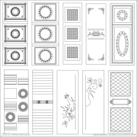 精雕 软包 木塑