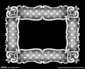 相框灰度图