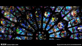 ED系列教堂窗户窗花