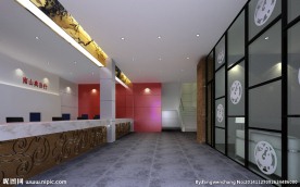 典当专卖店效果图