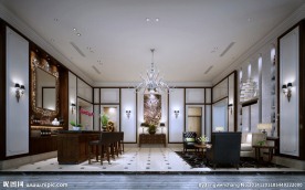 高级海景房效果图