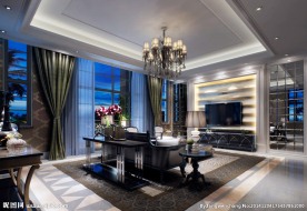 精美客厅效果图