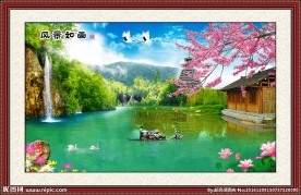 风景如画