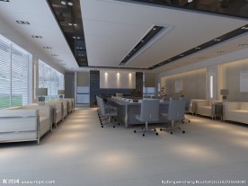 办公室会议室效果图