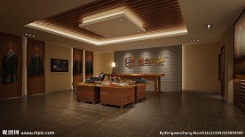 服装店里效果图