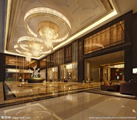 酒店接待大厅