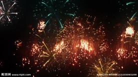 高清烟花视频素材