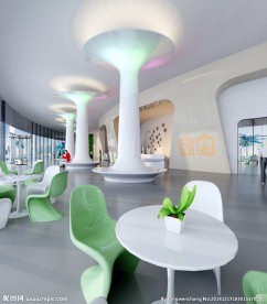 个性空间效果图