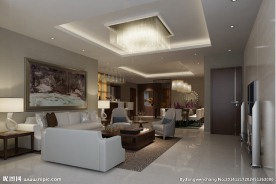 家装客餐厅效果图