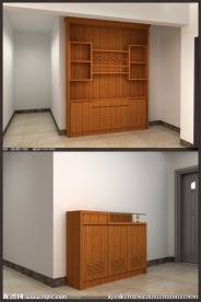 酒柜与鞋柜